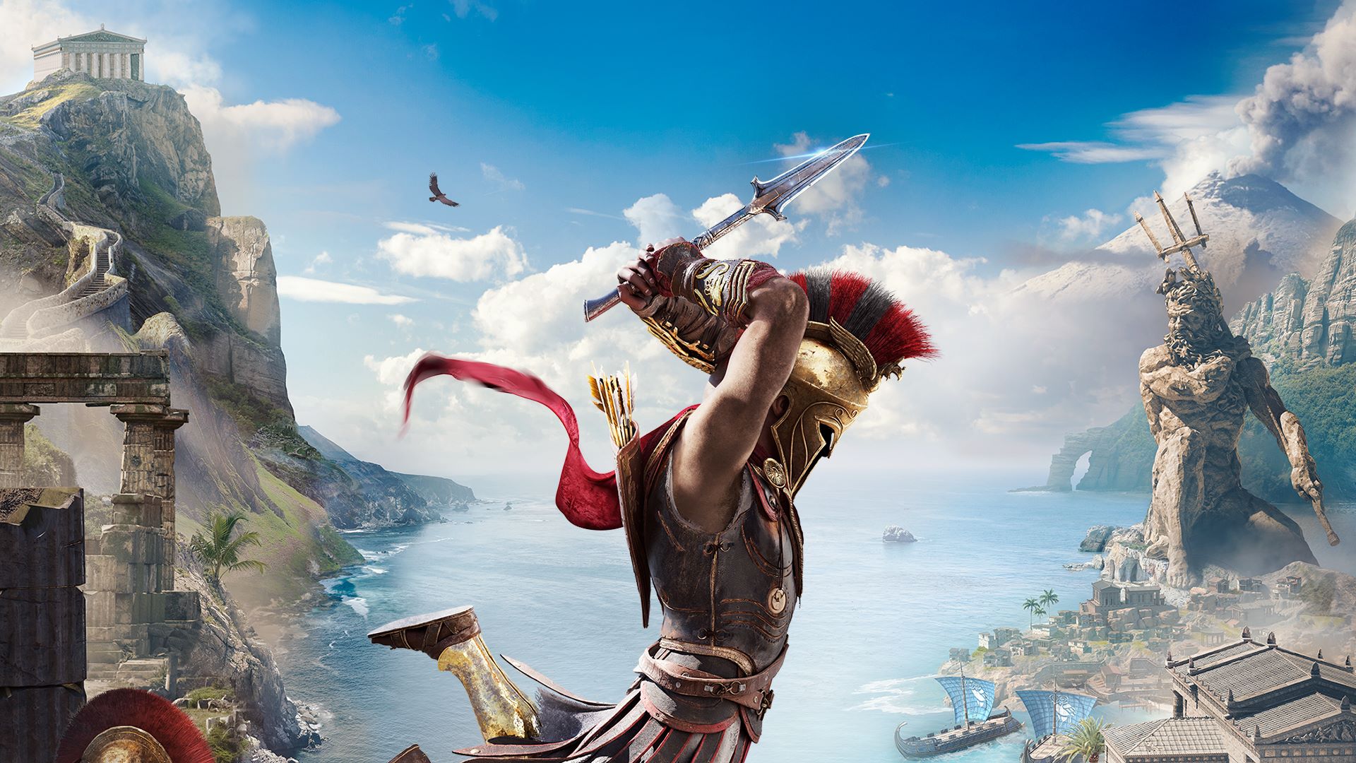 Assassins creed odyssey достижения