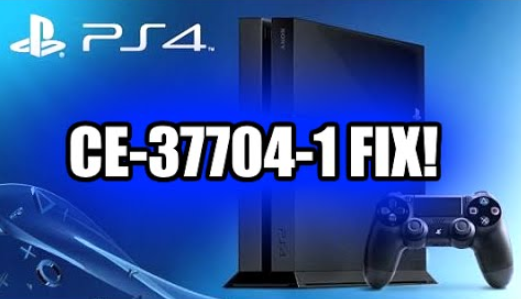 Ошибка ce 42747 4 ps4