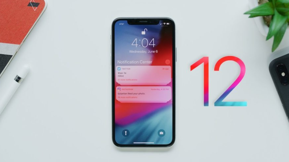 Как откатить ios 12