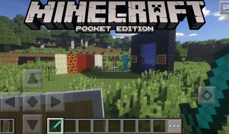 Скачать Minecraft Pocket Edition APK бесплатно