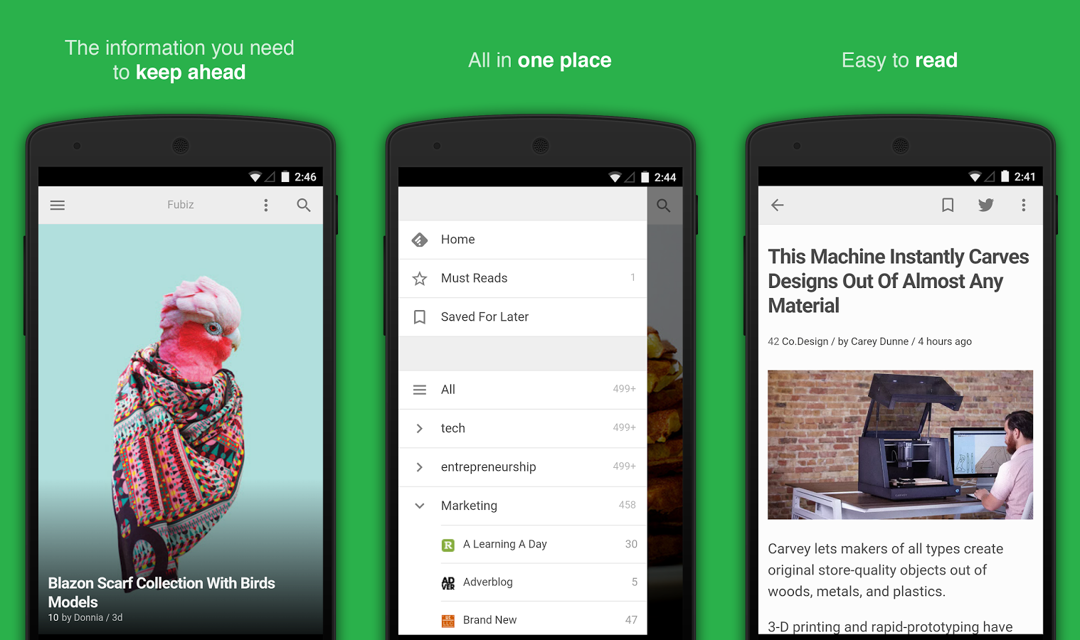 Android Feedly