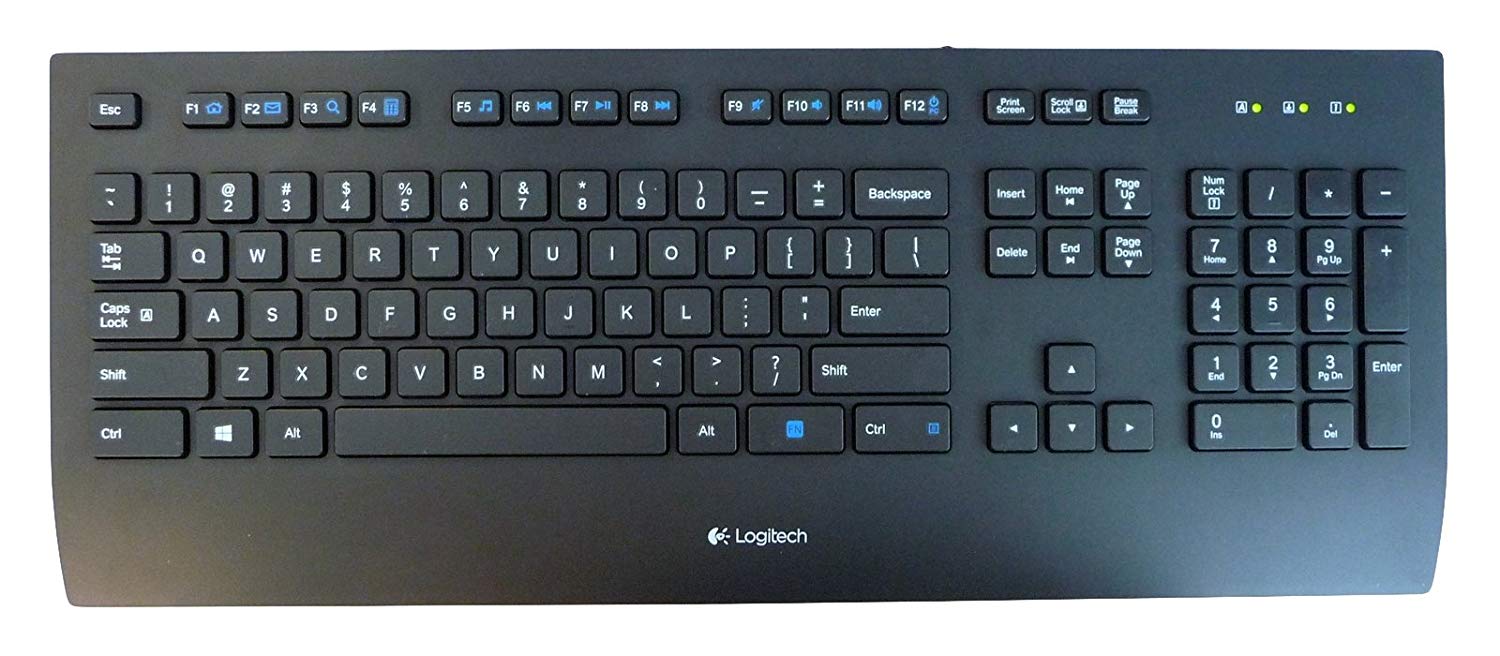Logitech Corded Keyboard K280e