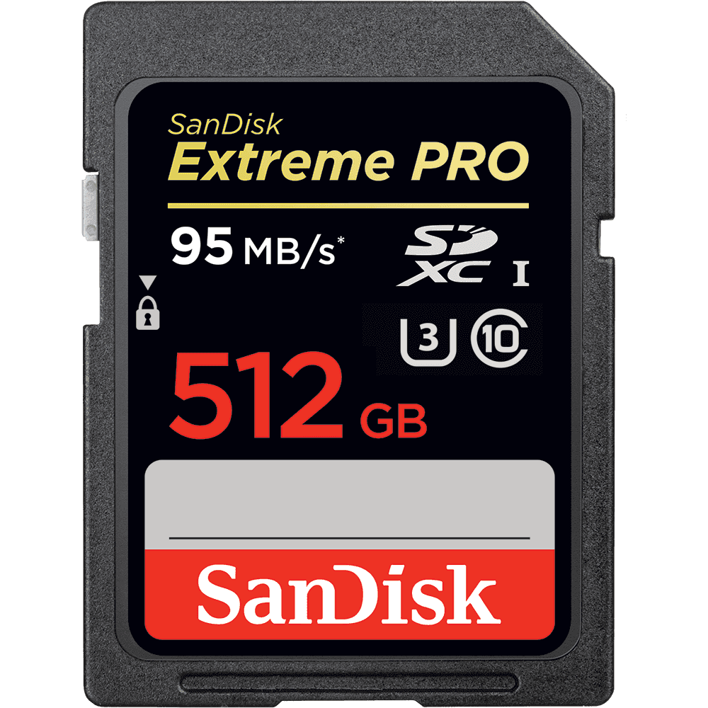 SanDisk Extreme Pro SDHC UHS Class 3 V30