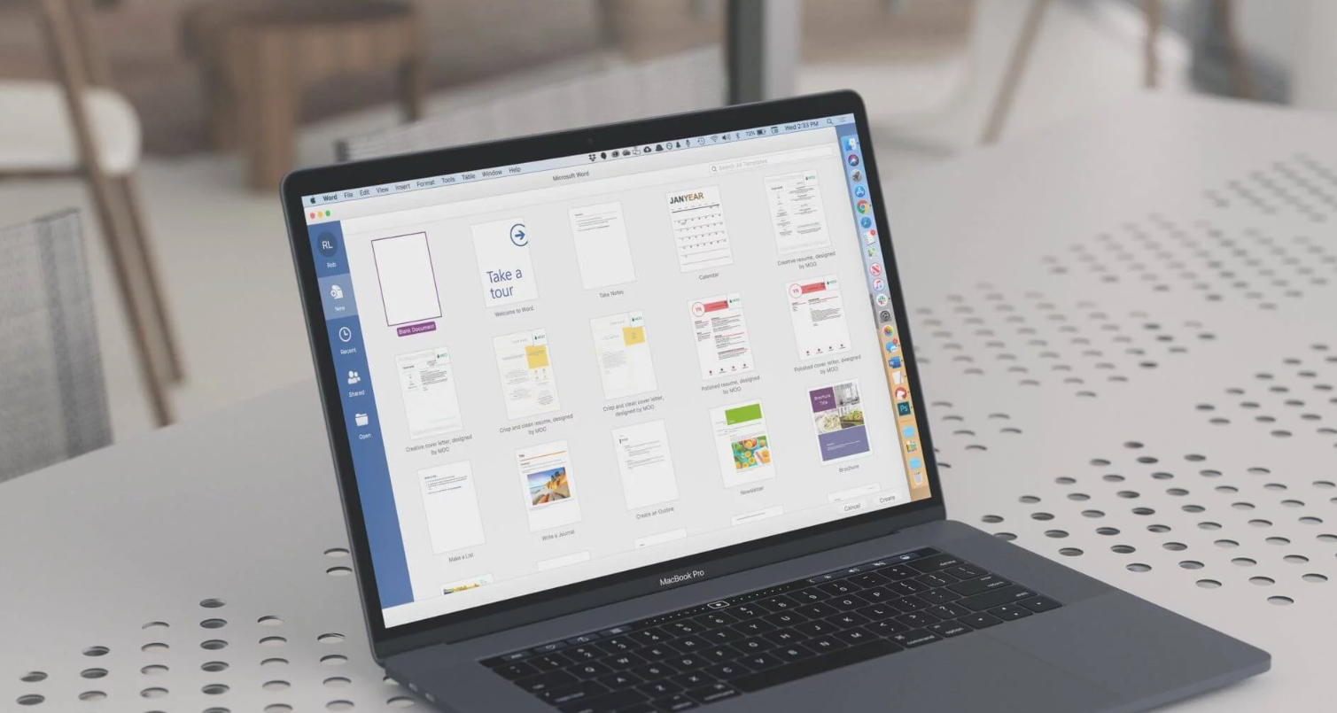 Microsoft word for mac free download trial