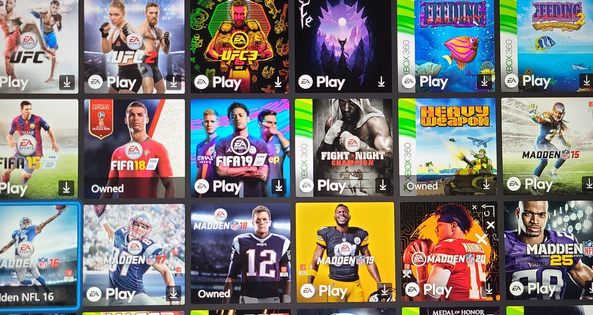 Бесплатные игры EA в Xbox Game Pass