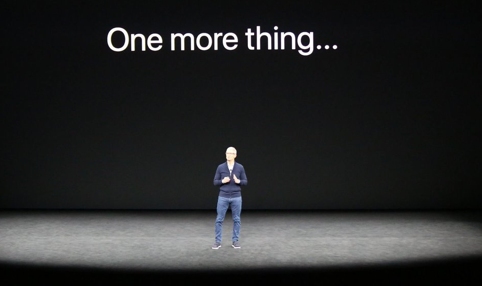 One More Thing 10 ноября