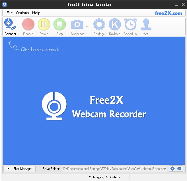 Free 2X Webcam Recorder