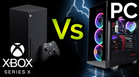 Игровой ПК vs Xbox Series X