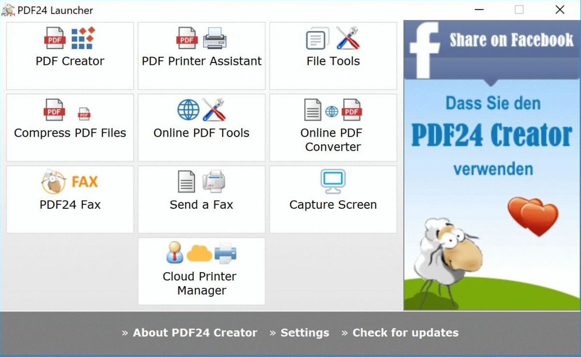 PDF24 Tools 
