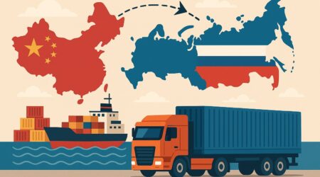 Грузоперевозки из Китая в РФ под ключ для юрлиц