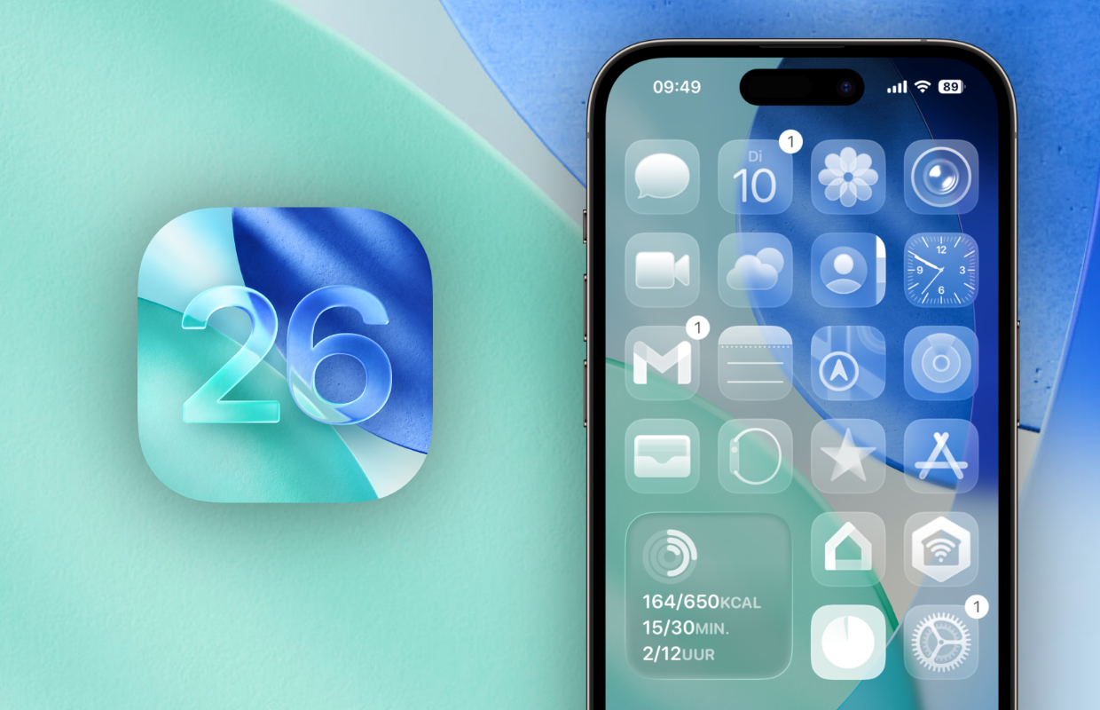 как установить iOS 26