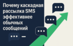 каскадная рассылка SMS