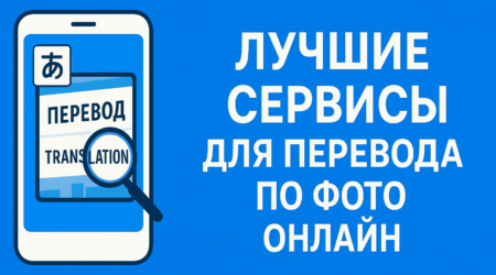 перевод текста по фото
