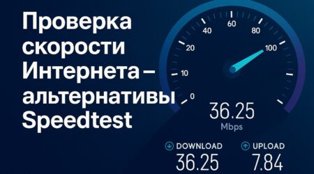 Проверка скорости Интернета